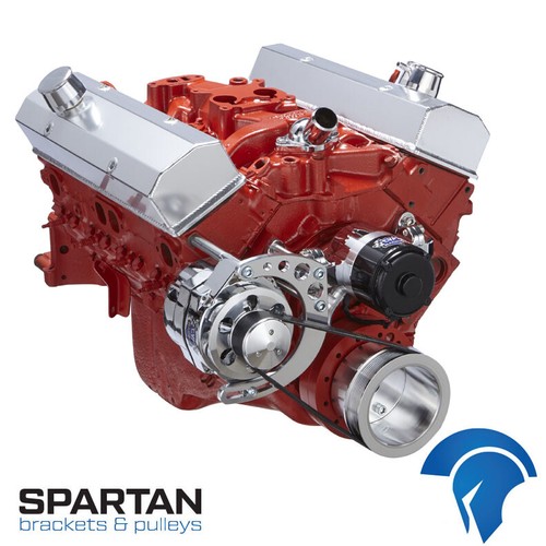 Small Block Chevy Alternator Bracket Electric Water Pump EWP SBC 327