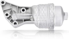 Fits:2016-2020 Kia Cadenza 3.3L Engine Oil Filter Housing Assembly 26300-3LAA0