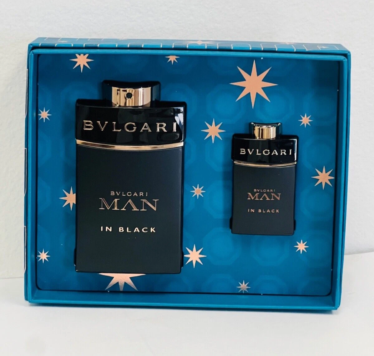 黑色的宝格丽男士香水| eBay