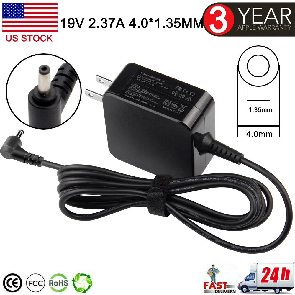 45W 19V 2.37A AC Adapter Power Charger For ASUS R416S R416 R515.