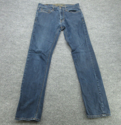 American Eagle Jeans Mens 30x32 Blue Slim Core Flex Dark Wash Denim (FITS 32x31)