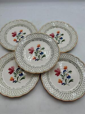 5)  NIKKO  HAMPTON DINNER PLATES   VGC