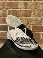 New 10 Nike Mercurial Vapor 13 Academy MDS IC Indoor Soccer Shoes CJ1300-110 Men