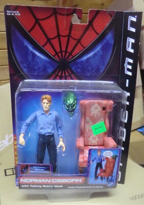 SPIDER-MAN MOVIE 2001  NORMAN OSBORN  MONMC