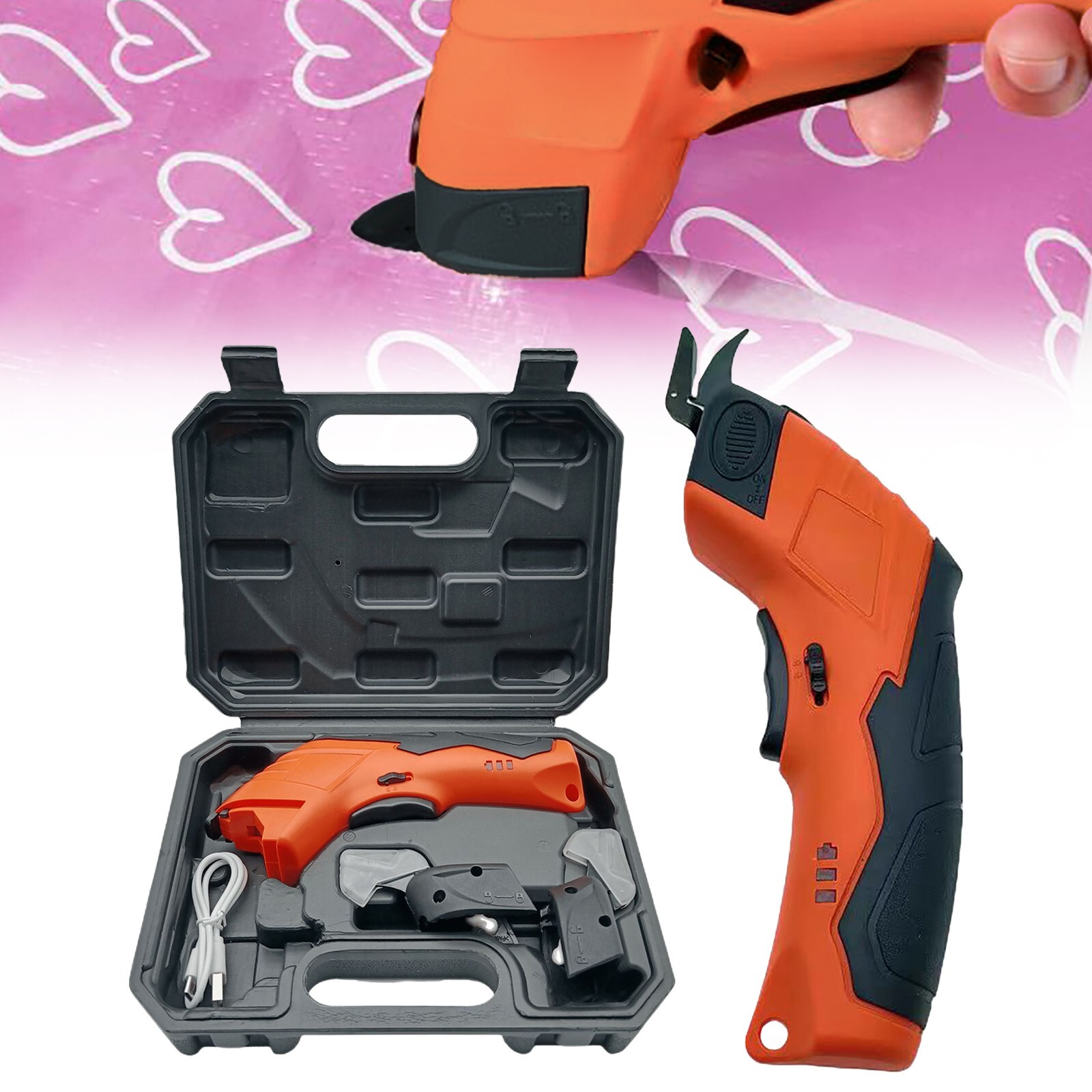 Super Scissors, Cardboard Cutter，Super Scissors Rechargeable for Home& Craft-image