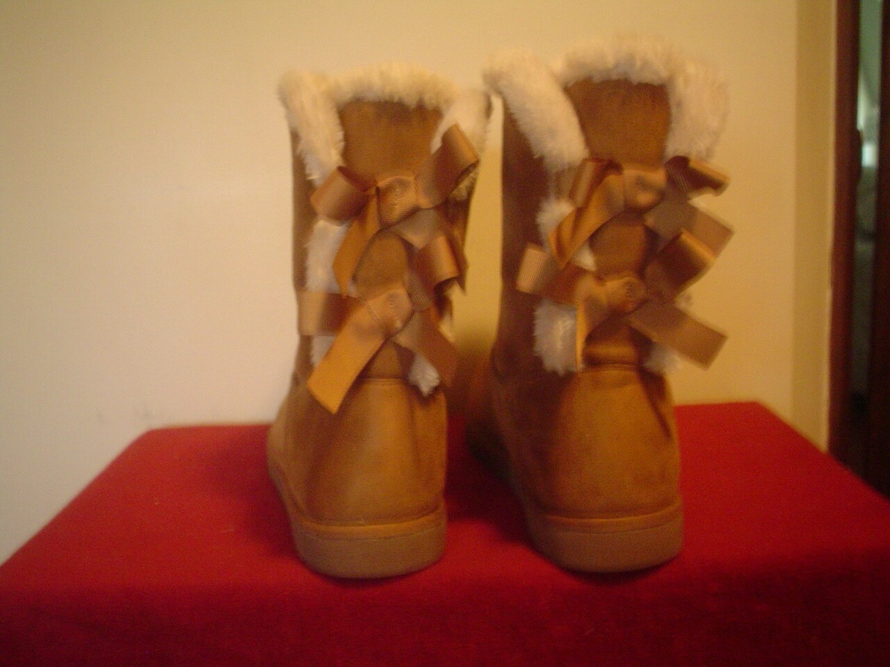Hot Tomato Women’s Boots Size 11W Winter Brown Snow Boots eBay