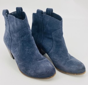sam edelman blue suede shoes