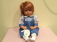 RAMONA HOFMANN SCHILDKROT DOLL, AUBURN HAIR, ...