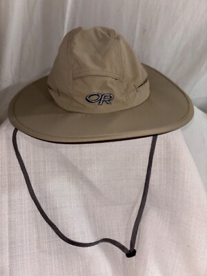 Outdoor Research OR Sombriolet Sun Hat Sand M UPF 50+ Hiking