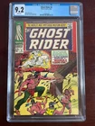 Ghost Rider #6 (1967)  CGC 9.2 White Page  Beautiful High Grade!
