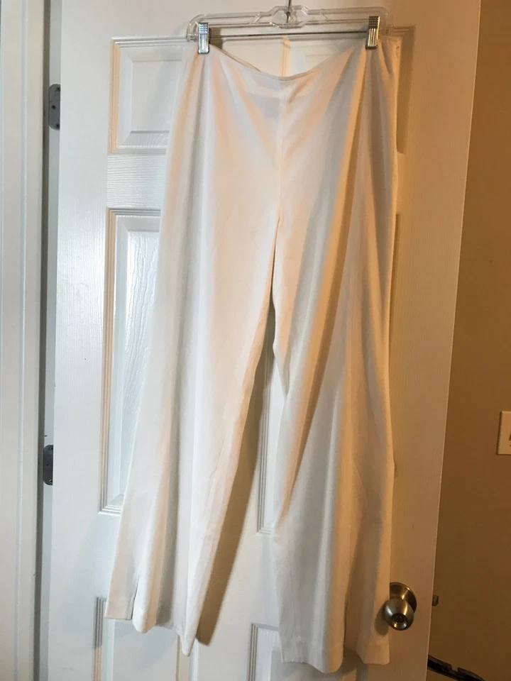 Coleção de calças femininas brancas Doncaster St. Moritz