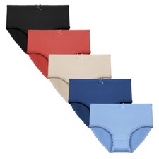 5er Pack hochwertige Slips FINE WOMAN Damen S...