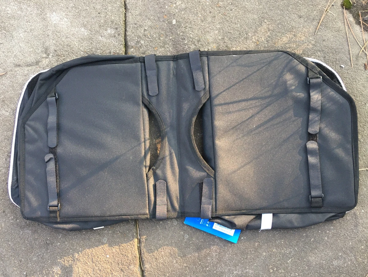 New GIANT Bicycles CITY PANNIER SET Made w SCOTCHLITE 32CMx28CMx11CM One Piece