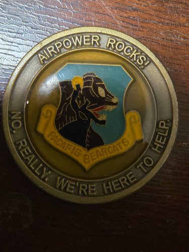 PACAF IG TEAM CHALLENGE COIN