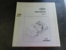 Tennant Centurion Sweeper Parts Manual    331020