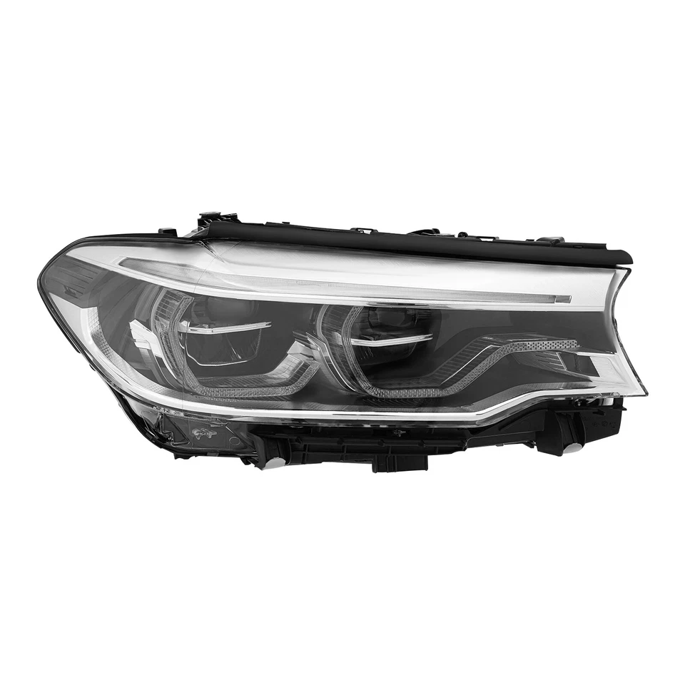 For 2017-2020 BMW 5 M5 G30 G31 540i 550 Right Passenger Side Full LED Headlight Foto 2 de 4