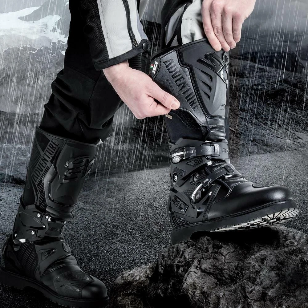 Waterproof hotsell motorcycle boot