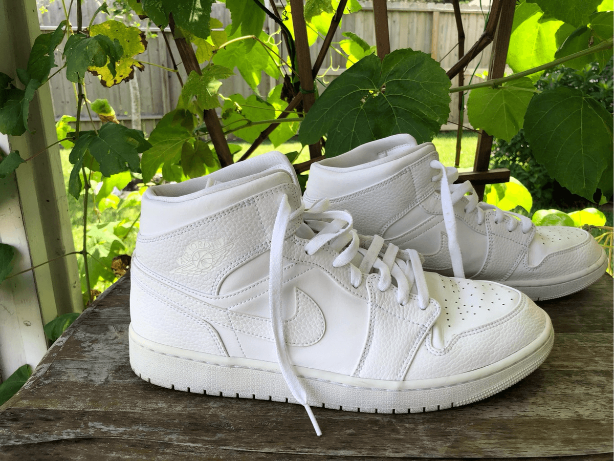 aj1 triple white high