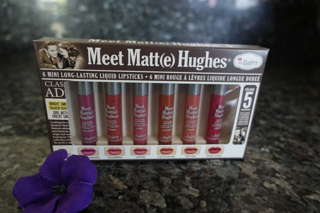 the balm meet matte hughes set