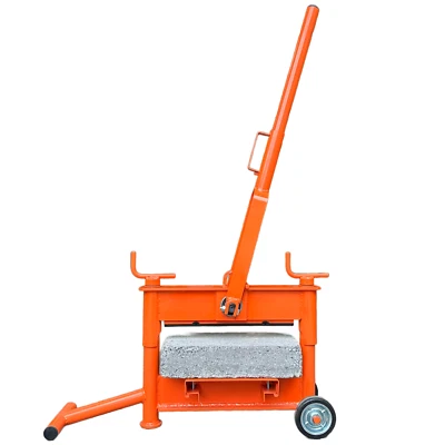 Manual Block Splitter Cutter Large 430mm Brick Breeze Stone Slab Wall Pavers