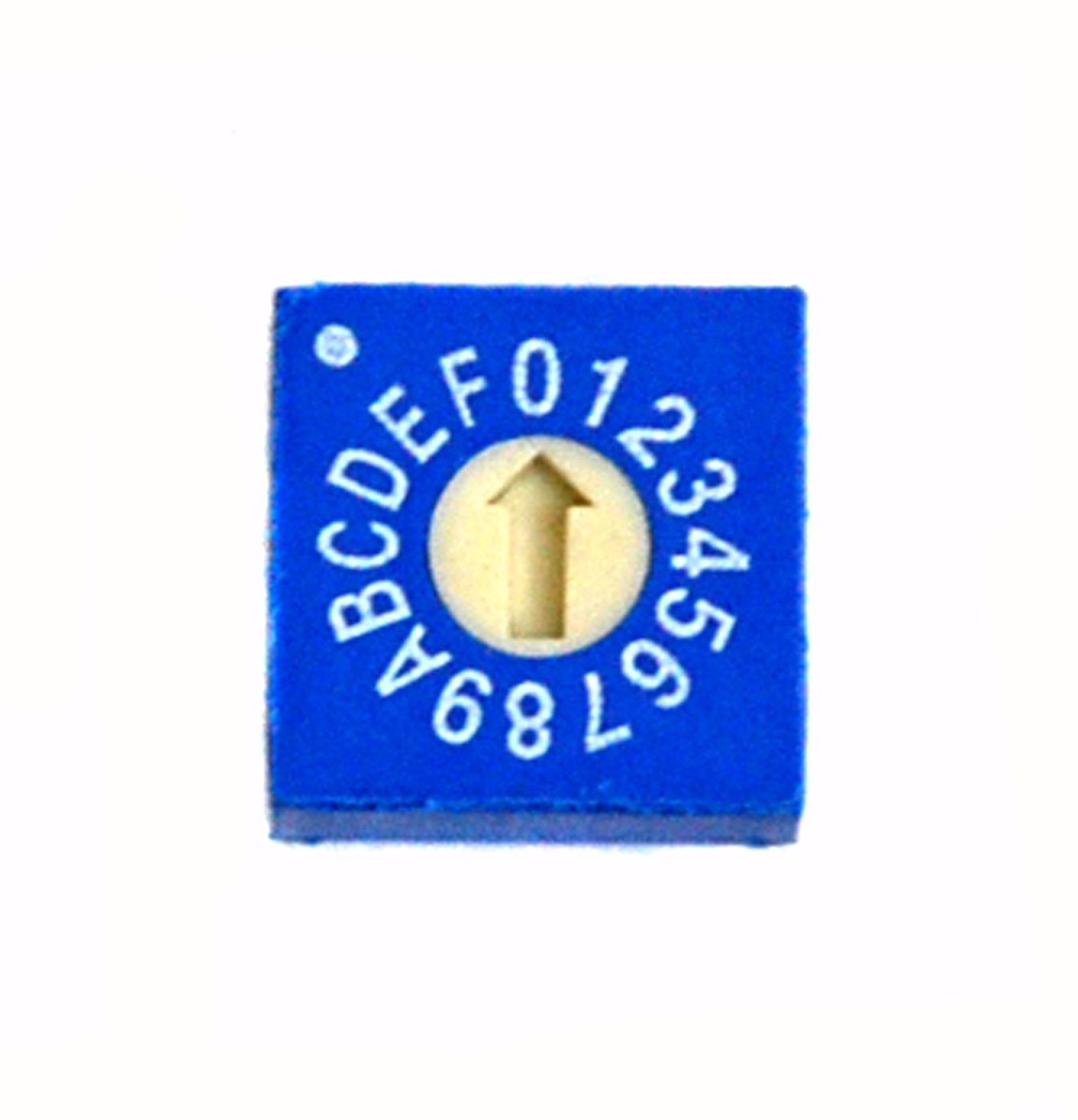 50pc Rotary Dip Switch BCD code ERD-116-RSZ 0~F Scale PCB PIN 3:3 10x10x5mm  ECE | eBay