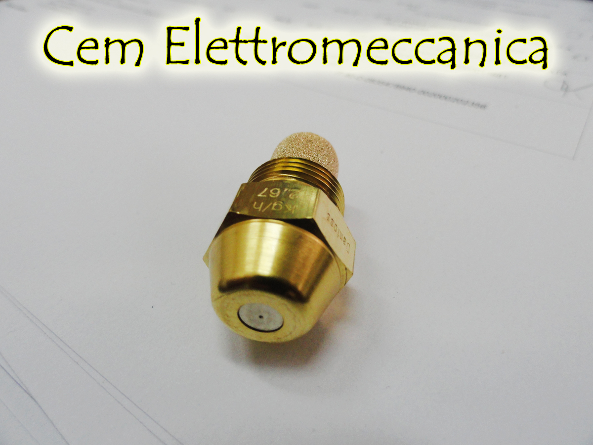 Ugello Olio Danfoss 0,35-80 H - Ricambio Per Impianti Idraulici - Foto 3