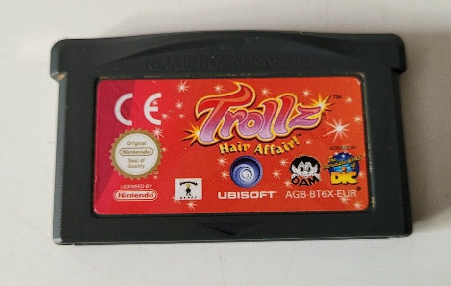 Trollz Hair Affair! - Nintendo Game Boy Advance GBA - EUR