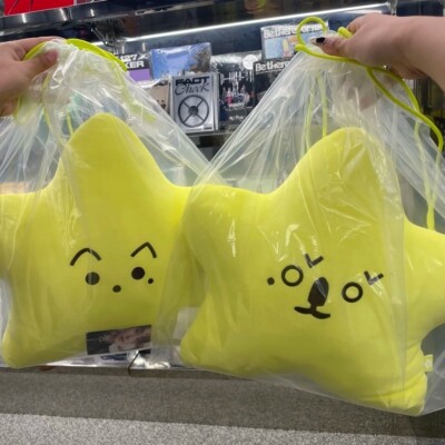 NCT 127 8th Anniversary Smtown Starfish Cushion Set/Brand