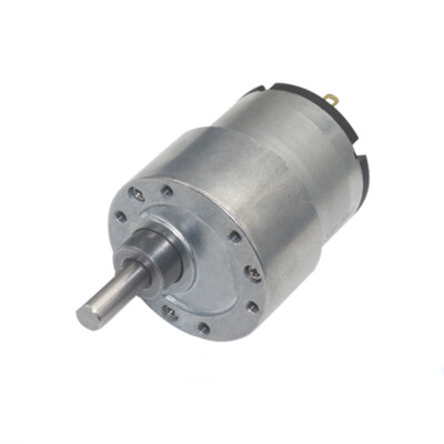 High Torque Reversible PMDC Gear Motor Diameter 45mm 12v 30 RPM Planet
