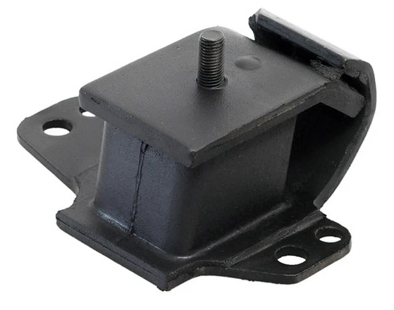 Juego de 3 piezas de montaje de motor y transmisión para Nissan D21 1986-1994 2,4 L 2x2 transmisión manual Foto 2 de 3