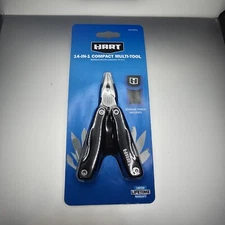 HART 14 IN 1 COMPACT MULTI WORK TOOL WITH CARRYING POUCH New