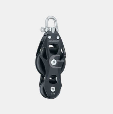 Harken 6232 45mm Fiddle Element Sailboat Block Pulley