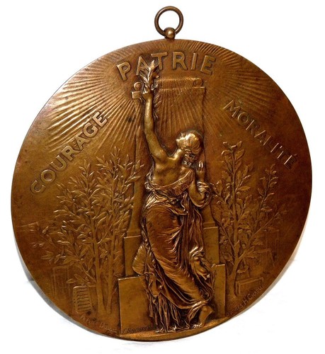 ANCIENNE SCULPTURE BRONZE FEMME ART NOUVEAU BARBEDIENNE SIGNÉE ALPHEE DUBOIS XIX - Imagen 2 de 15