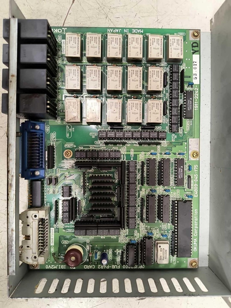 Okuma Opus 7000 FUB-P4R2 Card 1911-2242-53-017 Ships from