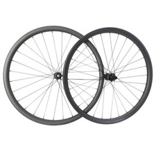 Set ruote 29er MTB fibra di carbonio BOOST 110x15/148x12mm XD MS HG 6 bulloni chiusura centrale