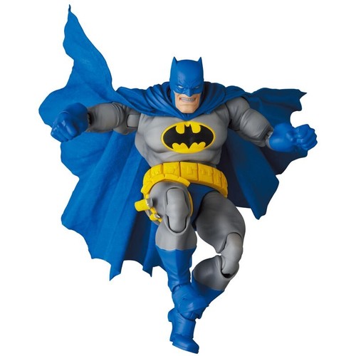 Medicom Toy Mafex No.139 Batman Azul Versión & Robin Acción Figura Japón Oficial - Imagen 8 de 12