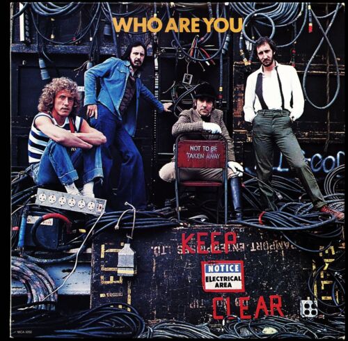VINYL LP The Who - Who Are You MCA 3050 BIGGLES STERLING / 1st PRESSING NM - Picture 1 of 2