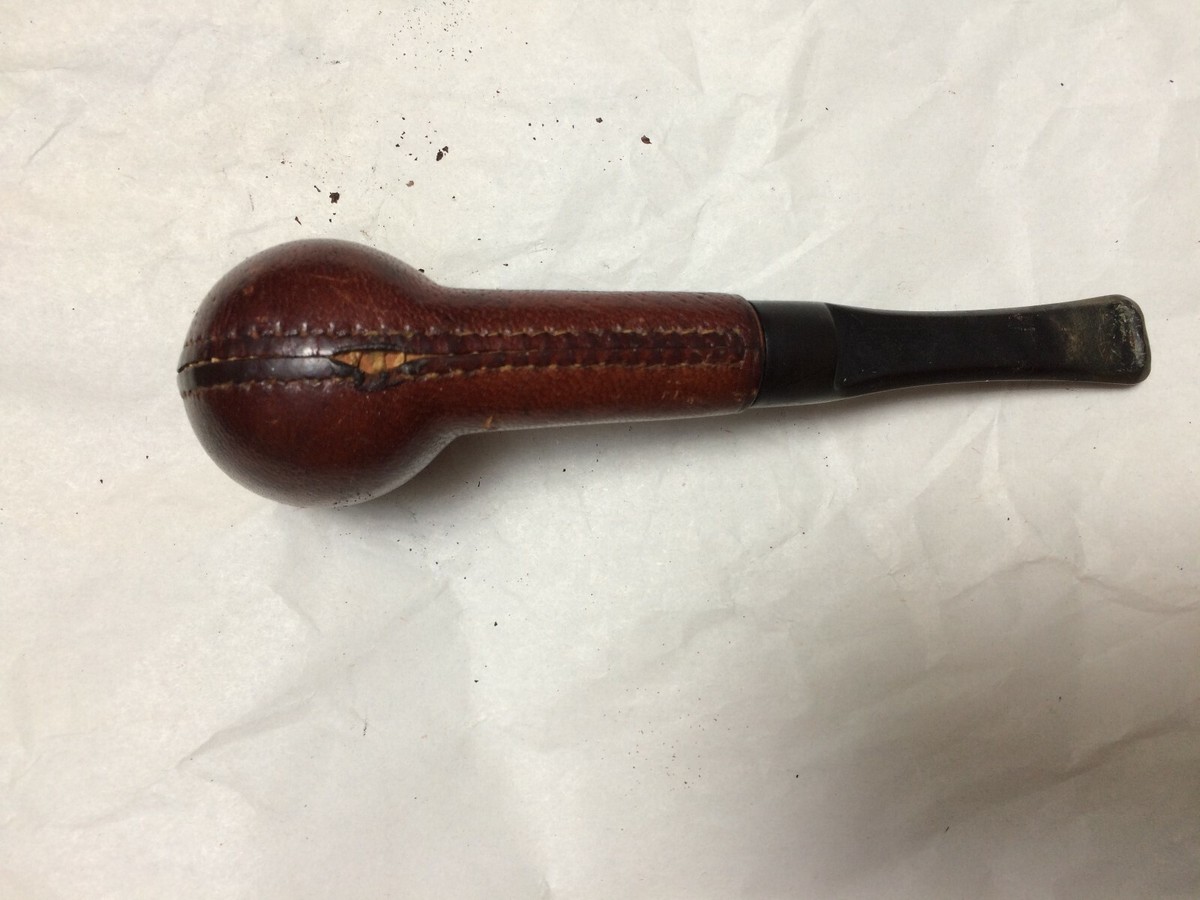 Longchamp France Smoking Pipe Leather Wrapped Billiard | eBay