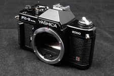   Excellent 5  YASHICA FX-3 super 2000 35mm Film Camera body only From Japan 0301