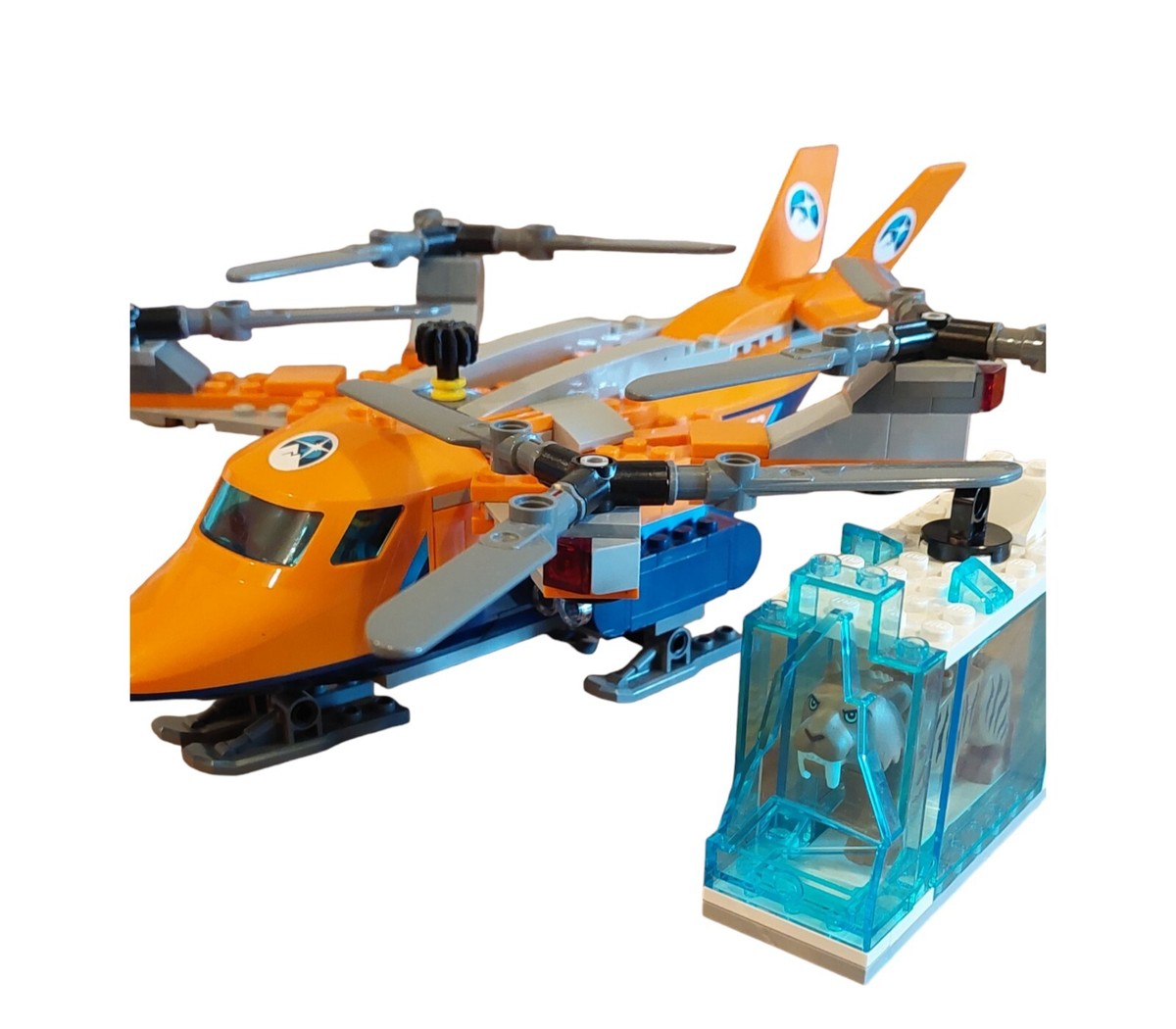 Helicopter Lego Arctic Transport LEGO City 60193 Artic Air Transport