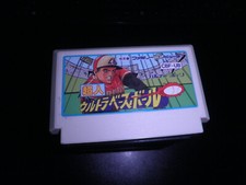ebay® Auktion 286169048927 | Nintendo Famicom - Choujin Ultra Baseball - nur Cart - jap fc Thumbnail of ebay® auction 286169048927 | Nintendo Famicom - Choujin Ultra Baseball - nur Cart - jap fc