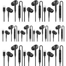 10-Pack OEM Headset Earphone Earbud For Samsung Galaxy S20 S10 S9 S8 Note 10 9 8