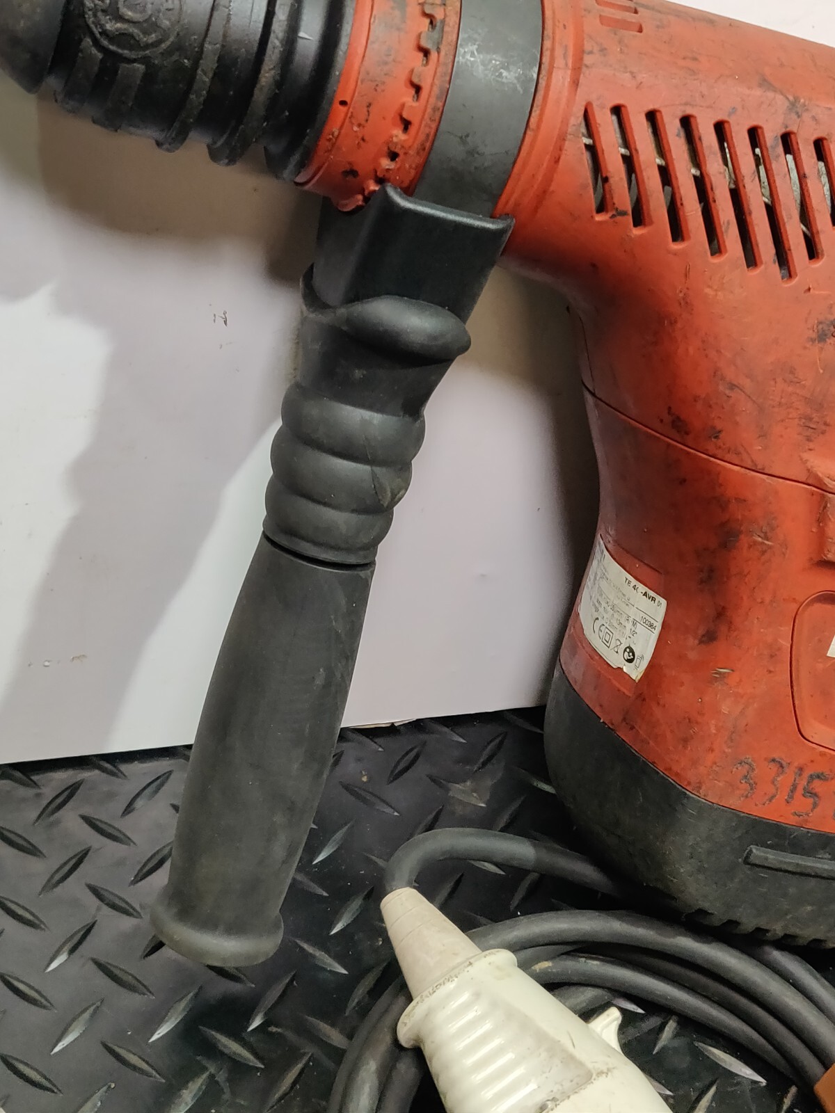 HILTI TE40 AVR Rotary Hammer Drill breaker SDS+ 110v 3 mode + sds plus