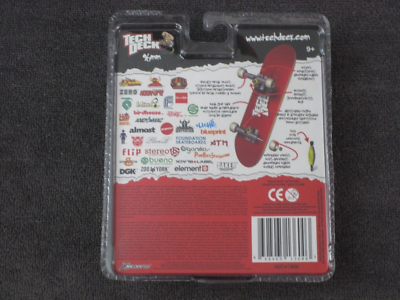 Forrest Kirby Zoo York Tech Deck skateboard 96mm fingerboard