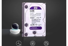 WD Purple 4TB Surveillance Internal Hard Drive Disk 3.5" for CCTV DVR NVR — image 8
