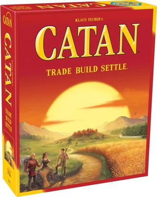 CATAN Board Game - Embark on a Journey of Discovery and Trade Civilization Bu...