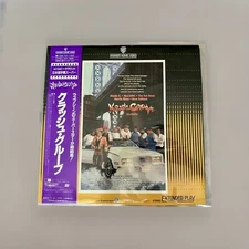 KRUSH GROOVE RUN DMC Michael Schultz Joseph Simmons LD Laserdisc Japan with Obi