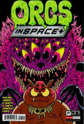 Orcs in Space Nr. 7 (2021), Neuware, new