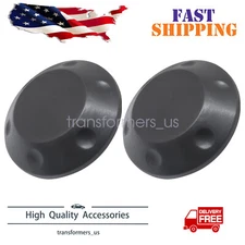 2PCS Front Bumper Fog Light Lamp Hole Cover R+L For Nissan Frontier & Xterra