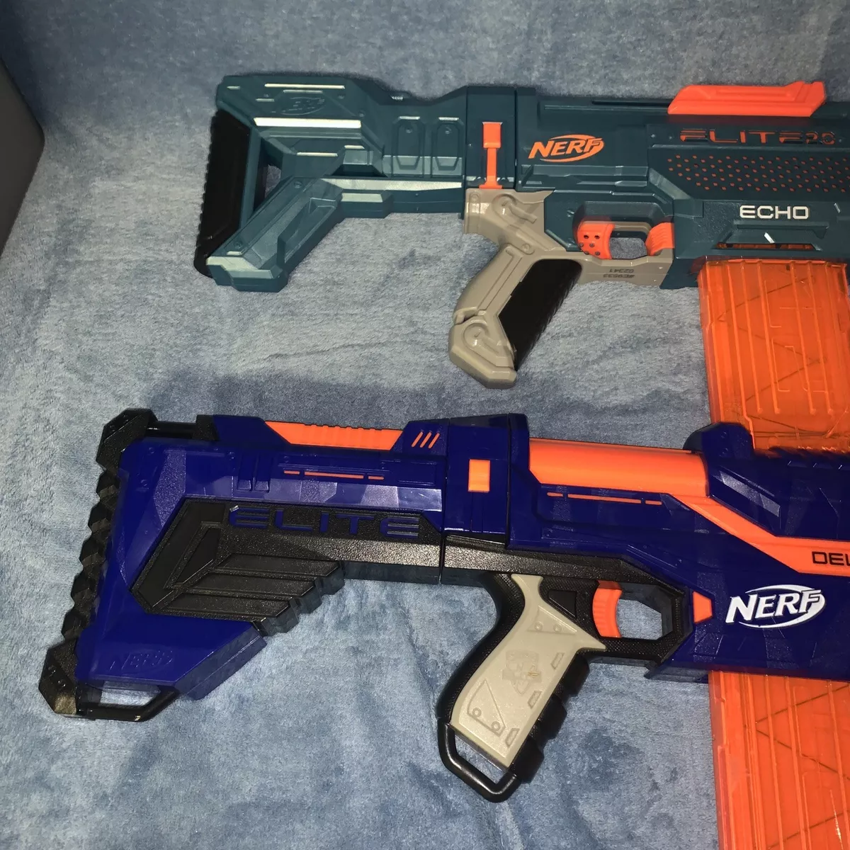 Nerf elite 2.0 echo cs 10 et flechettes nerf elite officielles, jeux  exterieurs et sports